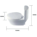 Mini Usb Interface Toilet Speakers Computer Small Speakers Mini Stereo Wire