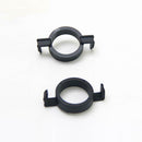 2pcs H7 LED Headlight Bulb Holders Adapters Socket for Ford Mondeo Citroen