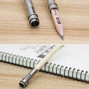2pc New Wood Single Head Adjustable Art Pencil Extender Holder Art Writing L1C2