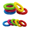 5pcs Anti Mosquito Bug Insect Repellent Bracelet Wrist Band Repellent Fashion LJ