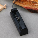 5V 1000mA Plastic USB IC Smart Charger Charging for 26650 18650 Lithium Bat A