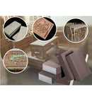 6Pcs Sanding Block Sponge Polishing Pad Sandpaper 400-600Grit & 240-320Grit