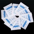 100pcs cotton first aid waterproof wound dressing sterile medical gauze pad  Z