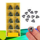 New Threading Blade Machining Blades 10pcs MMT16ER AG55 VP15TF Carbide Inserts