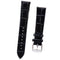 Smart Sports Bluetooth PU Leather Watch Strap for Huawei B5 18mm black