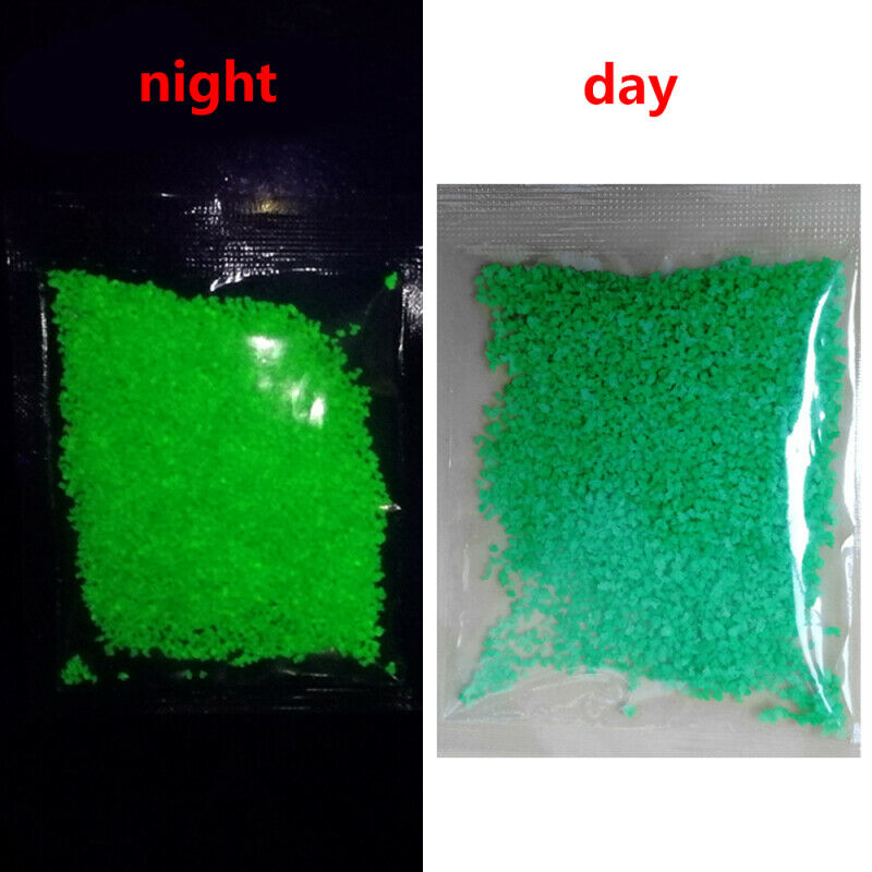10g Glow in the Dark Luminous Sand Fish Tank Aquarium Ornament DÃƒÂ©cor LNQ