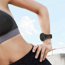 Silicone Watchband Strap w/Buckle for Suunto Ambit Series 1/2/3 (Black)