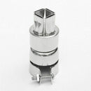 New 12pcs/set Heat Gun Rework Nozzle For 850 Hot Air Soldering Station Weld