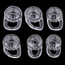 6 Pcs/Set Bluetooth Headset Soft Silicone Earphone Covers Ear Cushi FmTEUS