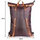 Large Laundry Bag 24 inch X34 inch with Zipper, College Laundry Backpack wi J4O1