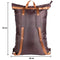 Large Laundry Bag 24 inch X34 inch with Zipper, College Laundry Backpack wi J4O1