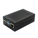 For Raspberry Pi 4 Aluminum Case, for Raspberry Pi 4 Metal Case with Coolin
