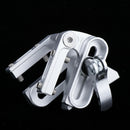 Adjust Clip On Windshield Extension Spoiler Wind Deflector Universal Motorcycle
