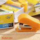 Mini Small Stapler Useful Stapler Staples Set Office Binding Supplies M8L4