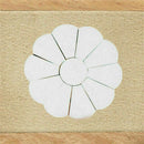 44pcs Dresden Plate Templates For Patchwork - Paper Gift SHAPE 9mm Flower p D7D0