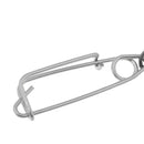 Stainless Steel Ball Bearing Swivels With Long Line Clip Trolling Rigging