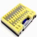 150pcs HSS High Speed White Steel Twist Drill Metal Bit Set For Rotary To YUJ
