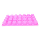 Emoji Cute Face DIY Silicone For Cake Chocolate Sugar Candy Soap Baking Mould