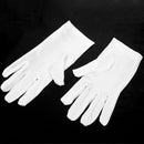 Bride White Gloves Fancy Dress Accessory D8V4