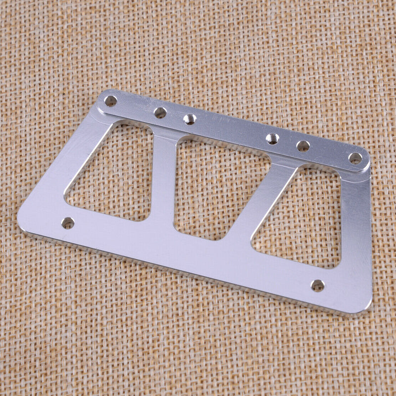 New Crawler Car Alloy Chassis Lift Plate Set Fit for 1/10 RC Axial SCX10