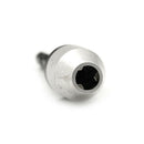 0.3-6.5mm keyless chuck quick change adapter brick rotary tools drill bit M&E