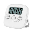 Magnetic LCD Digital Kitchen Cooking Timer Countdown Clock Baking Reminder