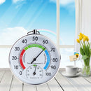 Hanging Temperature Humidity Monitor Meter Gauge Thermometer Hygrometer 100mm