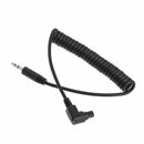 3.5mm-C3 Camera Remote Shutter Release Connecting Cables For Canon 5D/6D/7D/Mark
