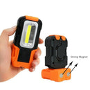 Portable LED Work Lamp Multi-use COB Flashlight Flood Light Strong Magnetic A1M8