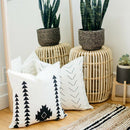 Decorative Throw Pillow Covers Only For Couch, Sofa, Or Bed Set Of 4 18X18  R2Q5
