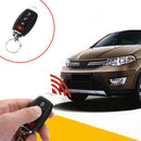 Car Vehicle Burglar Alarm Central Door Lock Keyless Entry Security System