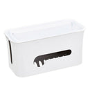 Socket Power Line Container Power Cables Phone Storage Case Box Charging Wi
