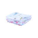 10Pcs Baby Infant Newborn Soft Washcloth Bath Towel Feeding Wipe Cloth 3c