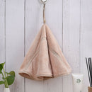 Luxury Kitchen Cotton Hand Face Towel Towelette for Bathroom Kids Room Pink