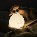 Touch Sensor LED Night Light Dimmable Nursery Lamp Timer USB Rechargeable