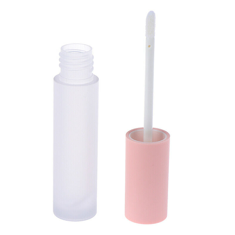 Empty Lip Gloss Tubes Plastic Lip Balm Tube Lipstick Mini Cosmetic Container: Tw