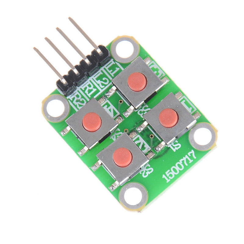 Matrix 4 Keyboard Board Module 4 Button Tactile Switch For Arduino SE
