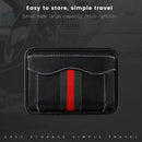 Car Storage Bag Paste-mounted Seat Quilted Organizer Instrument Panel Hang Pack