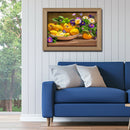 5D DIY Full Drill Diamond Painting Fruit Embroidery Mosaic Kit Wall Decor