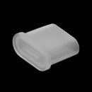 10PCS Charging Cable Dust Plug Protector Cover Case Shell Type-C Male Port Coat