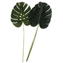 5x Simulation Monstera Leaves Faux Foliage for DIY Decor Photography Props_M