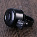 Bicycle Bell for Safety Cycling Metal Ring Black Bike Bell Horn Sound Alarm E5R8