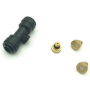 Slip-Lock Outdoor Misting Nozzle Tees Water Mist Mister Nozzle, Misting Noz