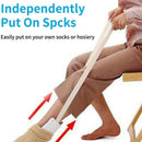 Sock Aid Kit Slider for Putting On Socks for Elderly Handicapped