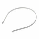 10 x 6mm Metal Blank Headband Hair Band DIY Accessories O9R6