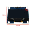 1.3" 4Pin OLED LCD Display 128*64 IIC I2C Interface Module For Arduino YM