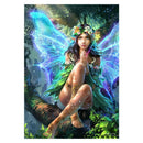 5D Diamond Painting DIY Wing Girl Embroid Cross Stitch Rhinestone Kit Decor