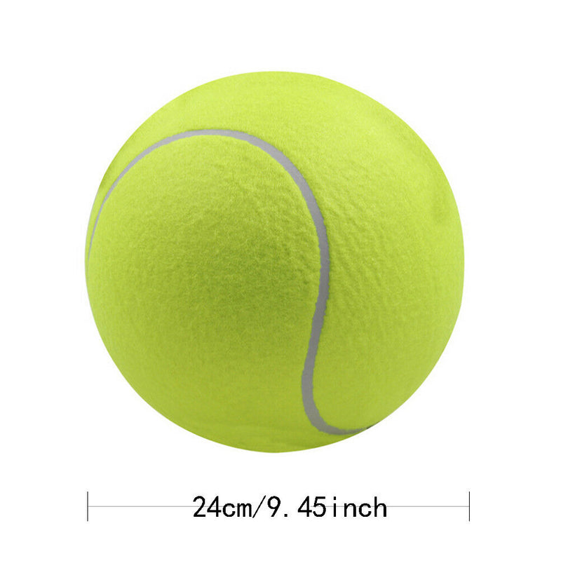 9.5" /24cm Big Giant Pet Dog Puppy Tennis Ball Thrower Chucker Launcher Play~ FT