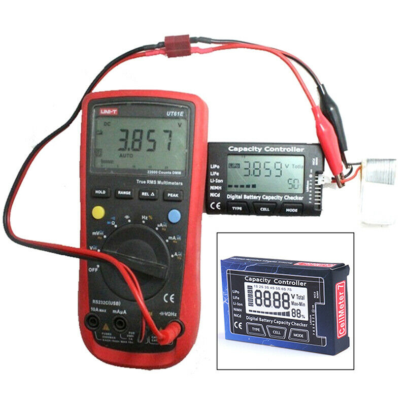 Cellmeter7 Battery Display / Battery Function Test Table Voltage Displa Bj