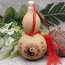 1x Home Crafts Potable Natural Real Dried Bottles Gourd Decoration H0Y8 Orn J3R1